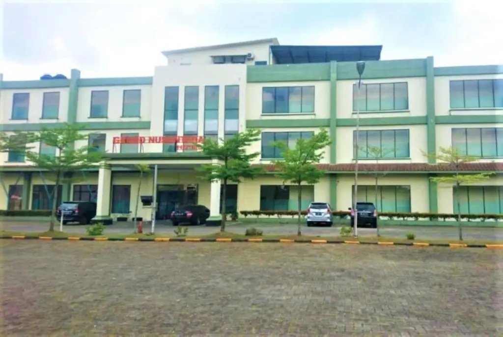 Медан: Hotel Grand Nusantara
