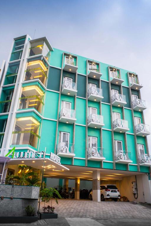 Семаранг: Aruuman Hotel Simpanglima Semarang