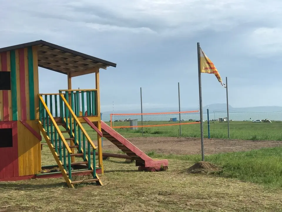 Белё Озеро: База отдыха Золотые пески