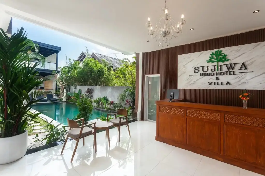 Sujiwa Ubud Hotel & Villa — фото 1