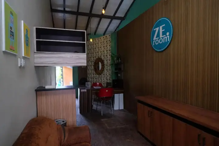 Депок: OYO 1162 ZE room