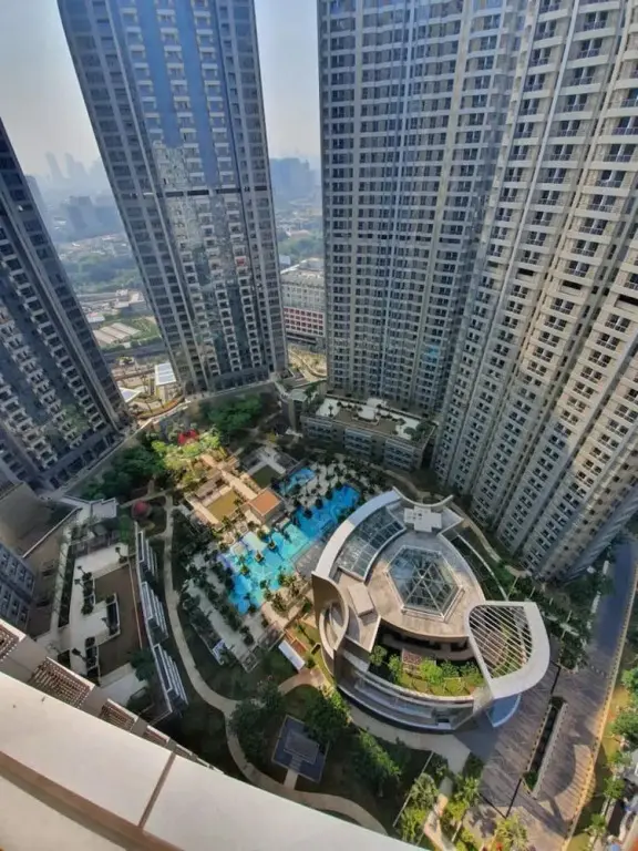 Джакарта: Pamengkang Apartment @Taman Anggrek Residence
