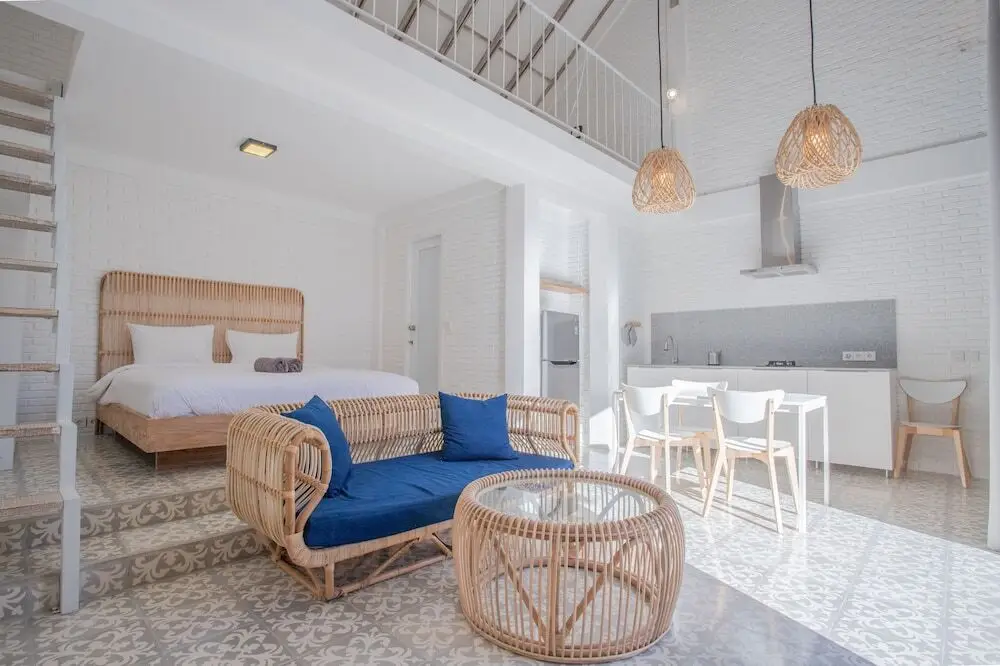 Чангу: White Studio Villa