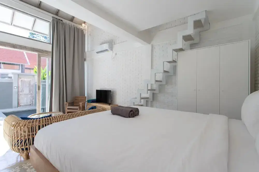 Чангу: White Studio Villa