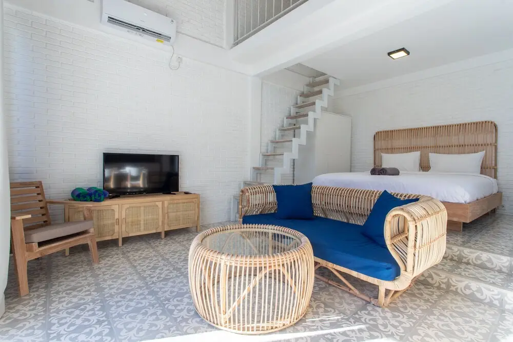 Чангу: White Studio Villa