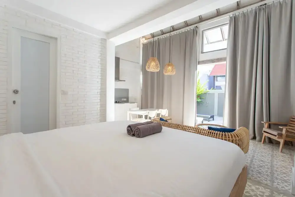 Чангу: White Studio Villa