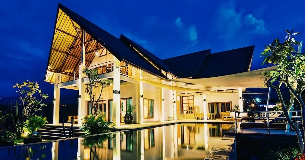Сукасада: Villa Sentosa