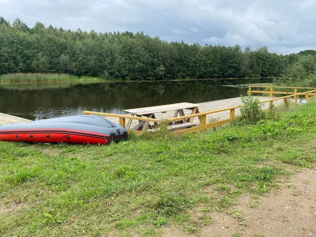 Белозёрск: База отдыха Белозёрье