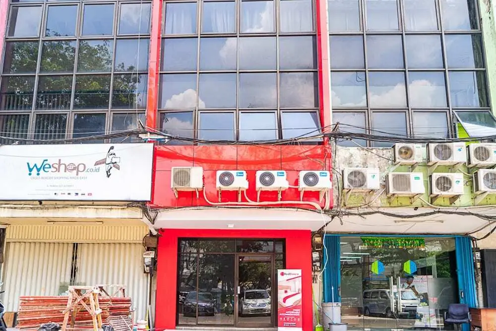 Джакарта: RedDoorz near Pecenongan 2