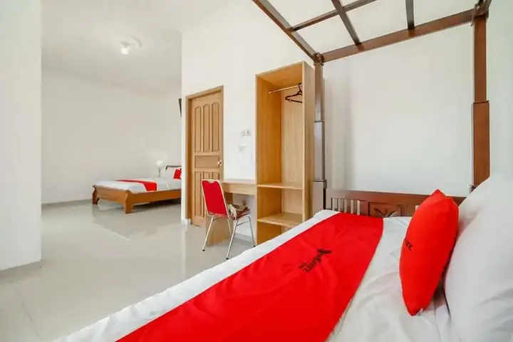 Лахат: RedDoorz Syariah near Lahat Station