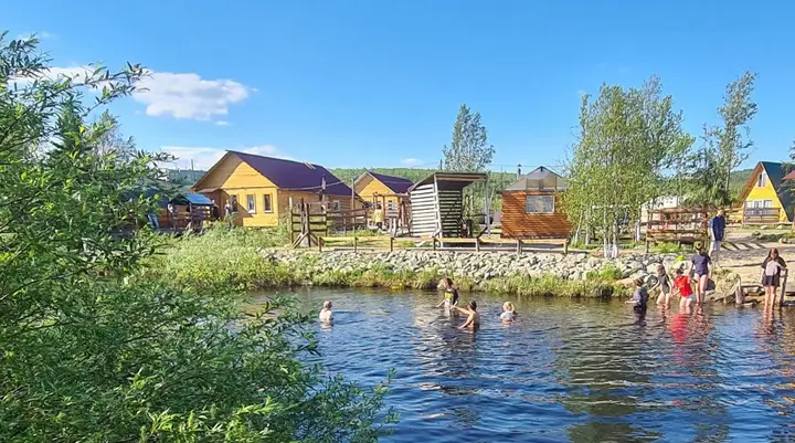 Кильдинстрой: База Отдыха Eco Village Park