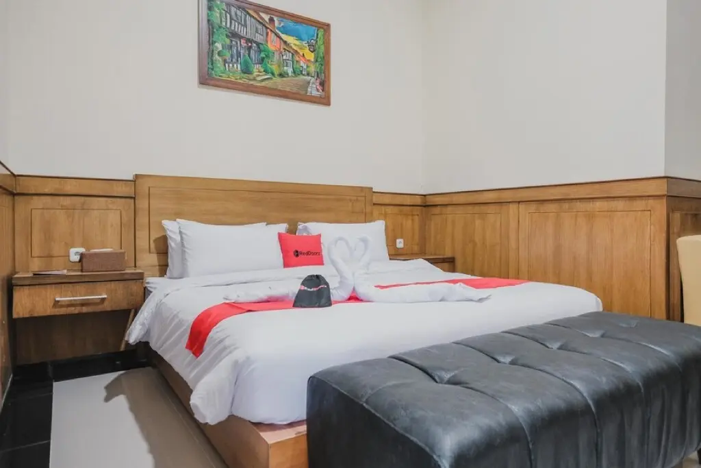Бандар-Лампунг: RedDoorz Plus @ Jalan Dr. Cipto Mangunkusumo Lampung