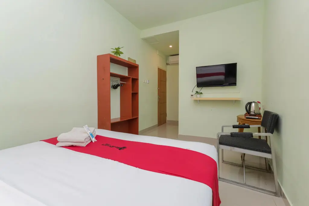 Мадиун: RedDoorz near Alun Alun Madiun