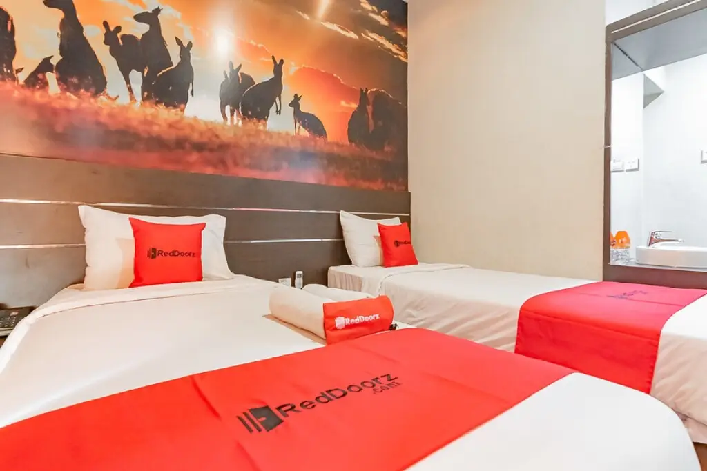 Палангкарая: RedDoorz near Stadion Sanaman Mantikei