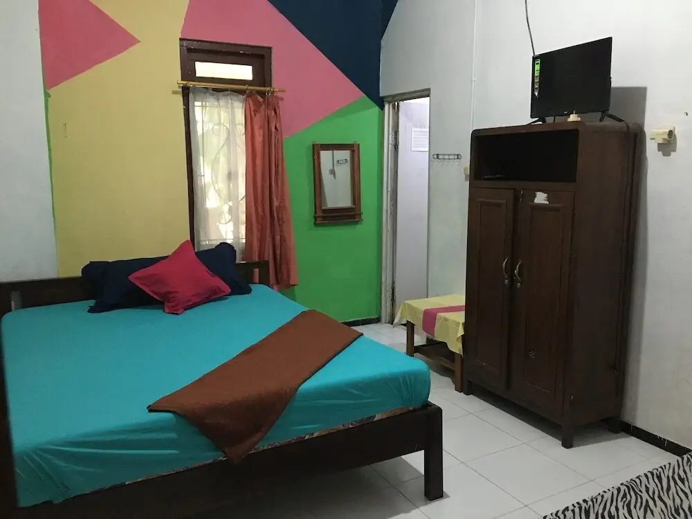 Джокьякарта: Penginapan Pugeran - Hostel
