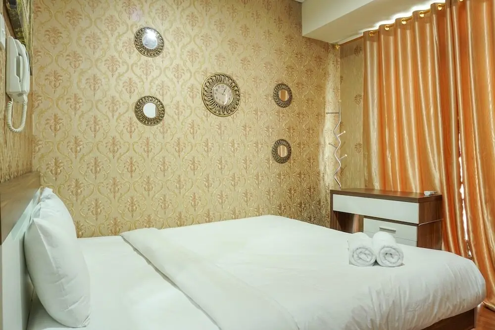 Джакарта: Warm and Cozy Studio at Puri Orchard Apartment