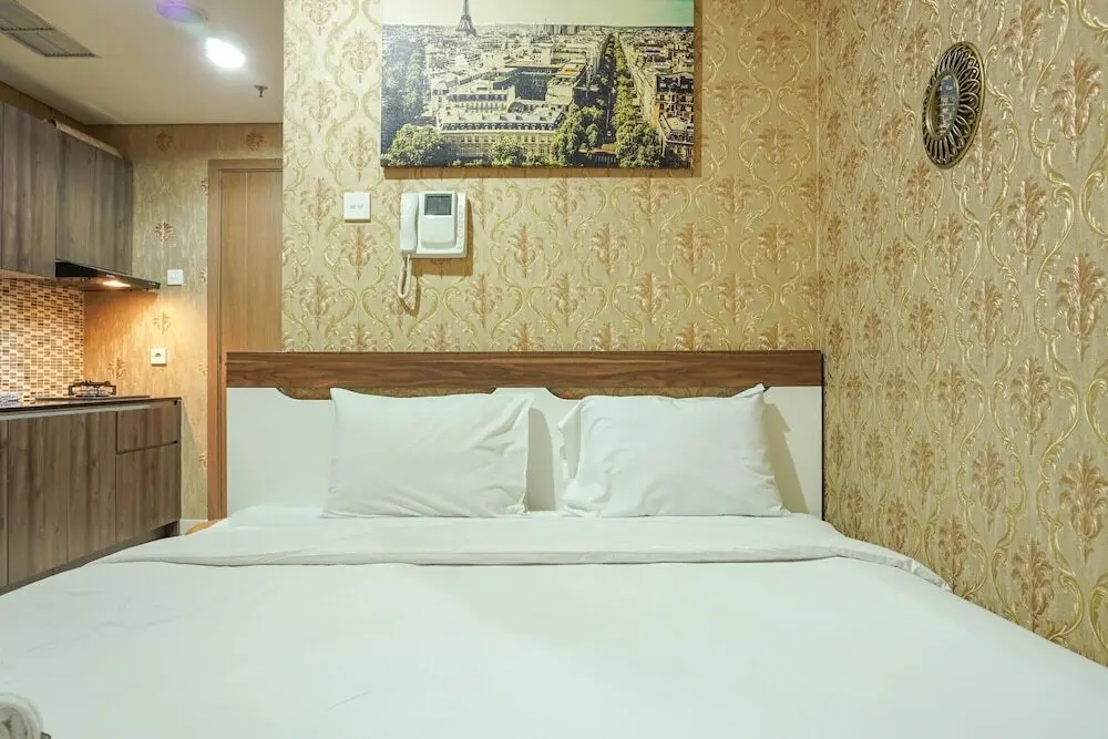Джакарта: Warm and Cozy Studio at Puri Orchard Apartment