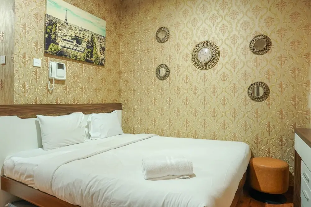 Джакарта: Warm and Cozy Studio at Puri Orchard Apartment