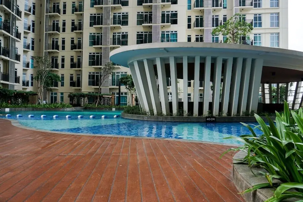 Джакарта: Warm and Cozy Studio at Puri Orchard Apartment