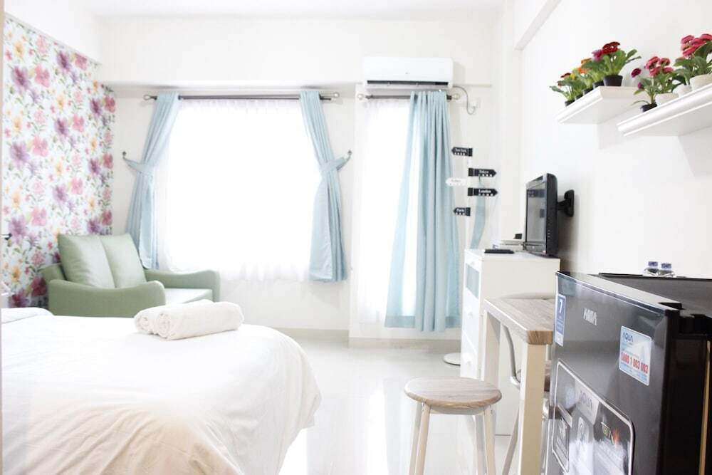 Бандунг: Stylish Studio Room Galeri Ciumbuleuit 2 Apartment