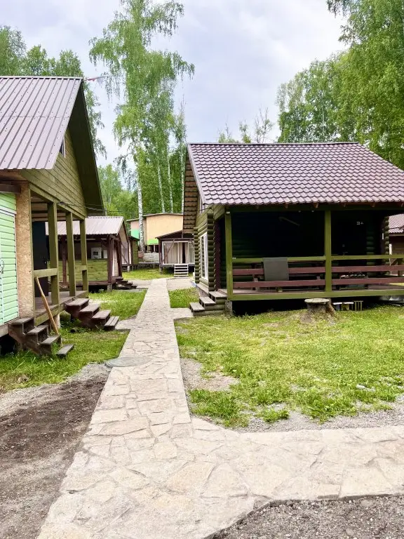 Катунь: База отдыха Green