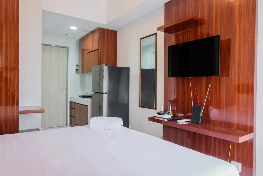 Южный Тангеранг: Functional Studio Apartment at Akasa Pure Living BSD