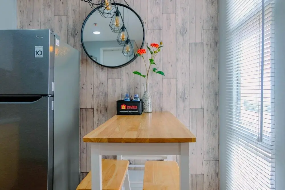 Южный Тангеранг: Minimalist and Comfortable Studio Akasa Pure Living Apartment