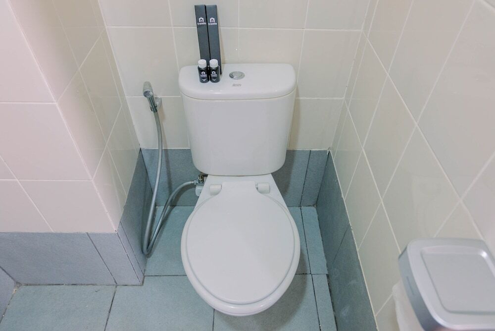 Южный Тангеранг: Minimalist and Comfortable Studio Akasa Pure Living Apartment
