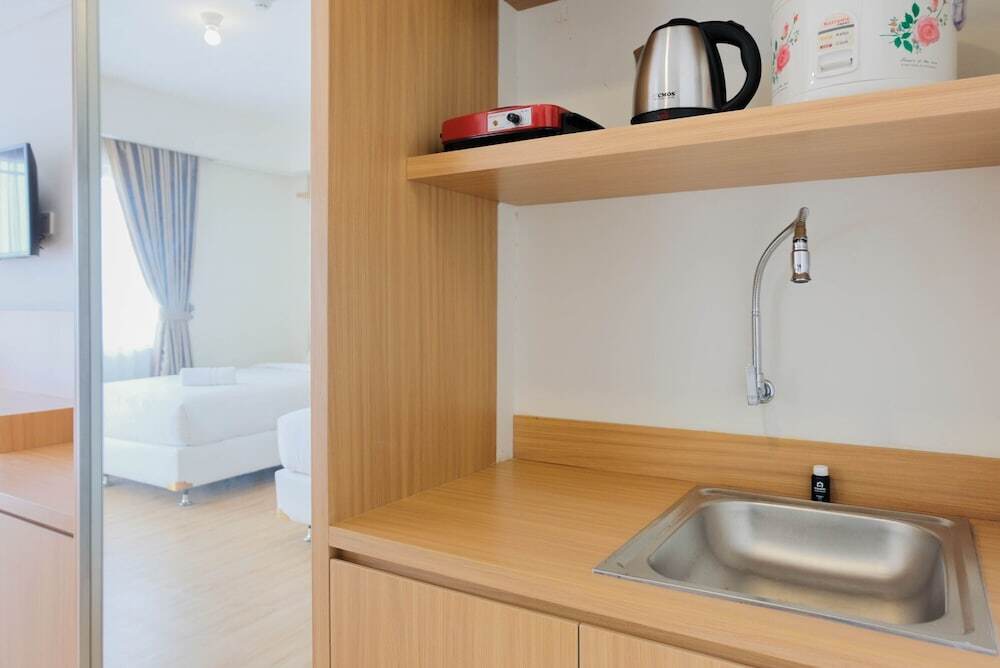 Тангеранг: Twin Bed Studio Room at Annora Living Apartment
