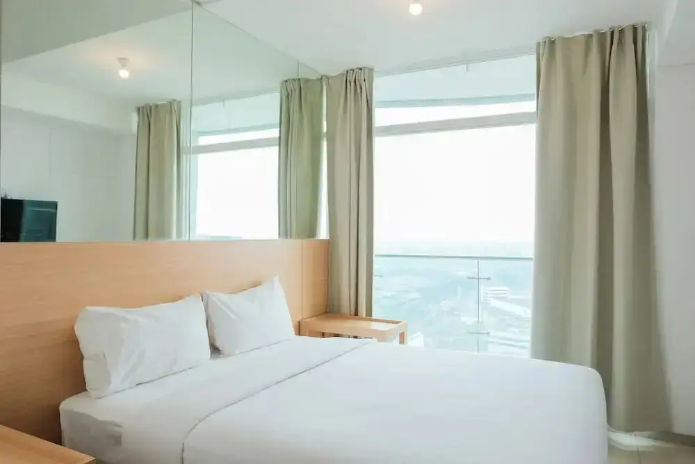 Тангеранг: Cozy Studio Apartment at Tree Park City