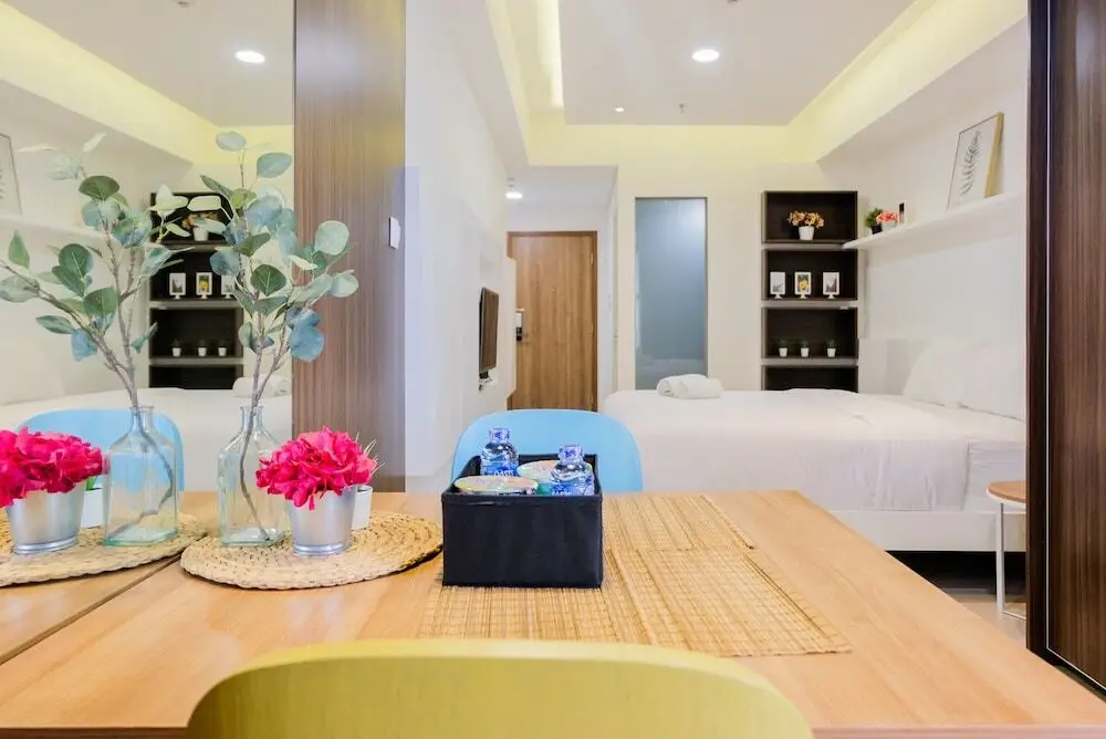 Тангеранг: Exclusive Studio at Skandinavia Apartment near Tangerang City Mall