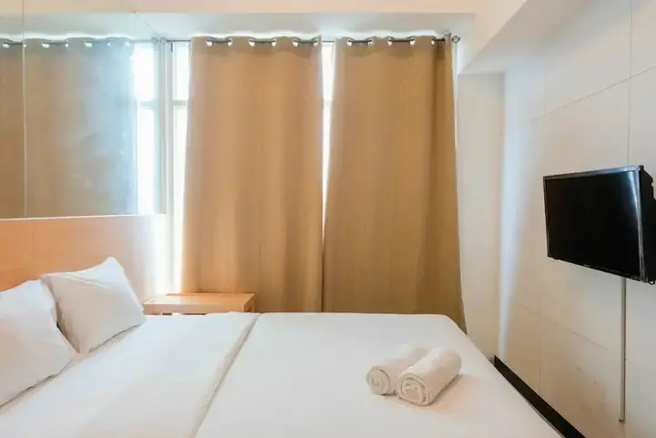 Тангеранг: Simply and Homey Studio Apartment at Tree Park City