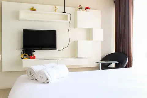 Comfy Studio Apartment at Bintaro Plaza Residence — фото 1