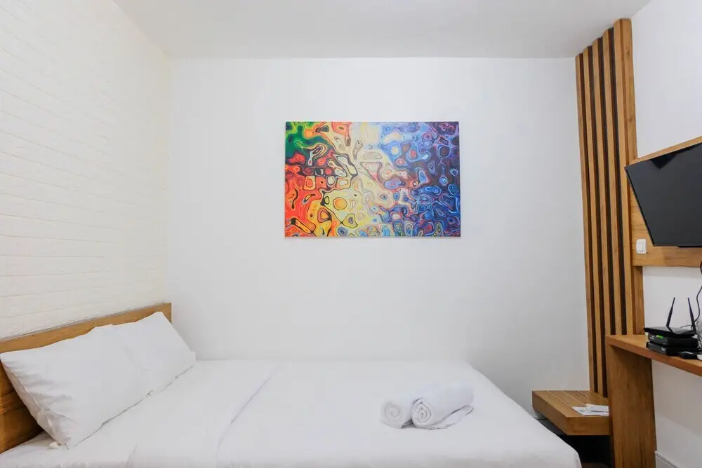 Тангеранг: Minimalist Studio Apartment at Aeropolis Residence