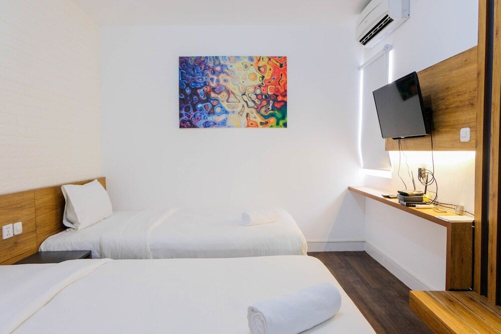 Тангеранг: Studio Apartment with Twin Bed at Aeropolis Residence