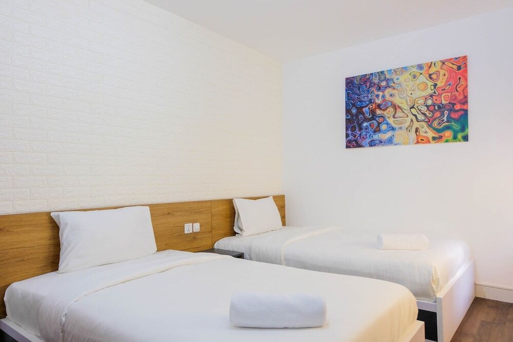 Тангеранг: Studio Apartment with Twin Bed at Aeropolis Residence