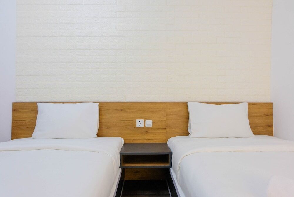 Тангеранг: Studio Apartment with Twin Bed at Aeropolis Residence
