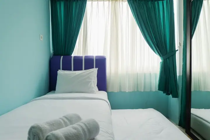 Депок: Relaxing Studio Apartment at Saladdin Mansion
