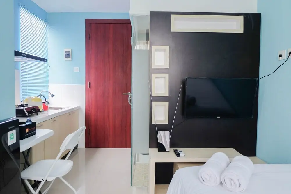 Депок: Relaxing Studio Apartment at Saladdin Mansion