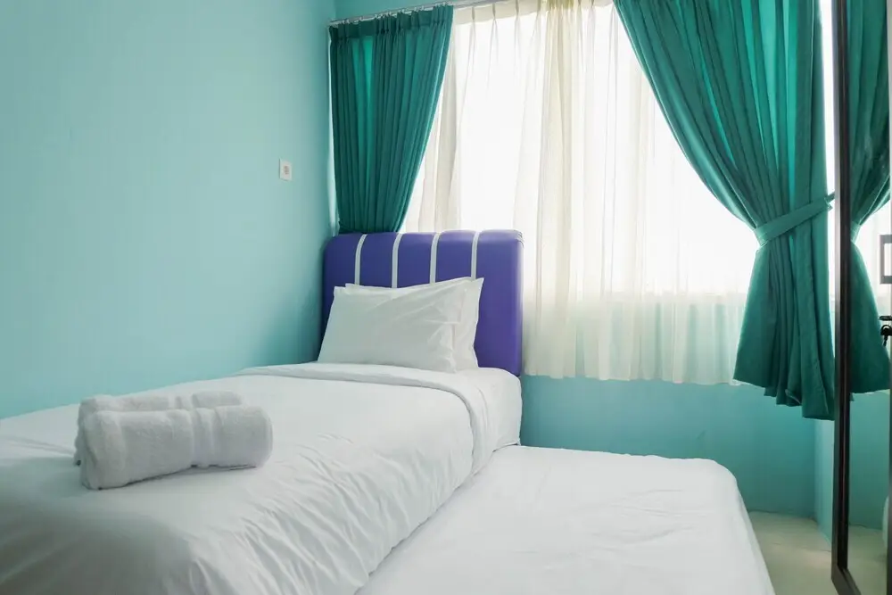 Депок: Relaxing Studio Apartment at Saladdin Mansion