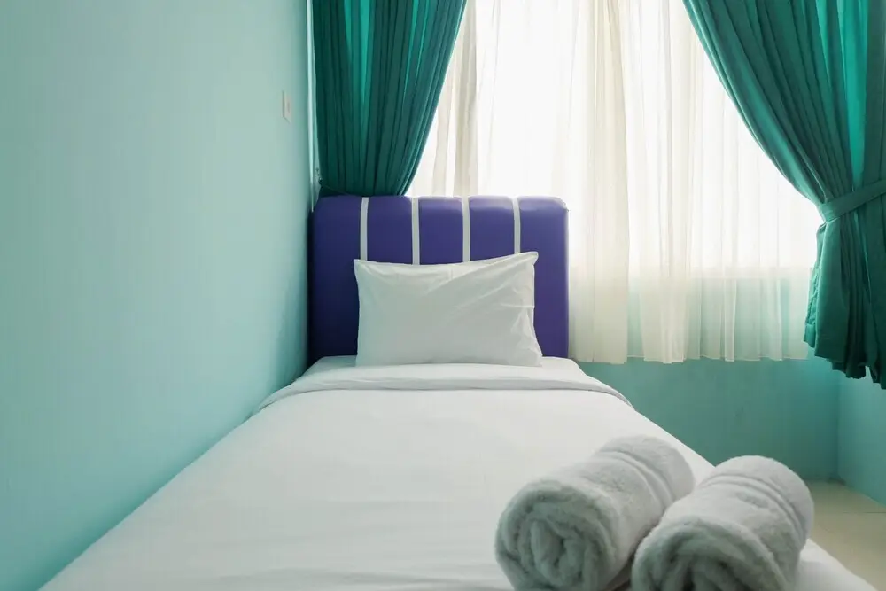 Депок: Relaxing Studio Apartment at Saladdin Mansion