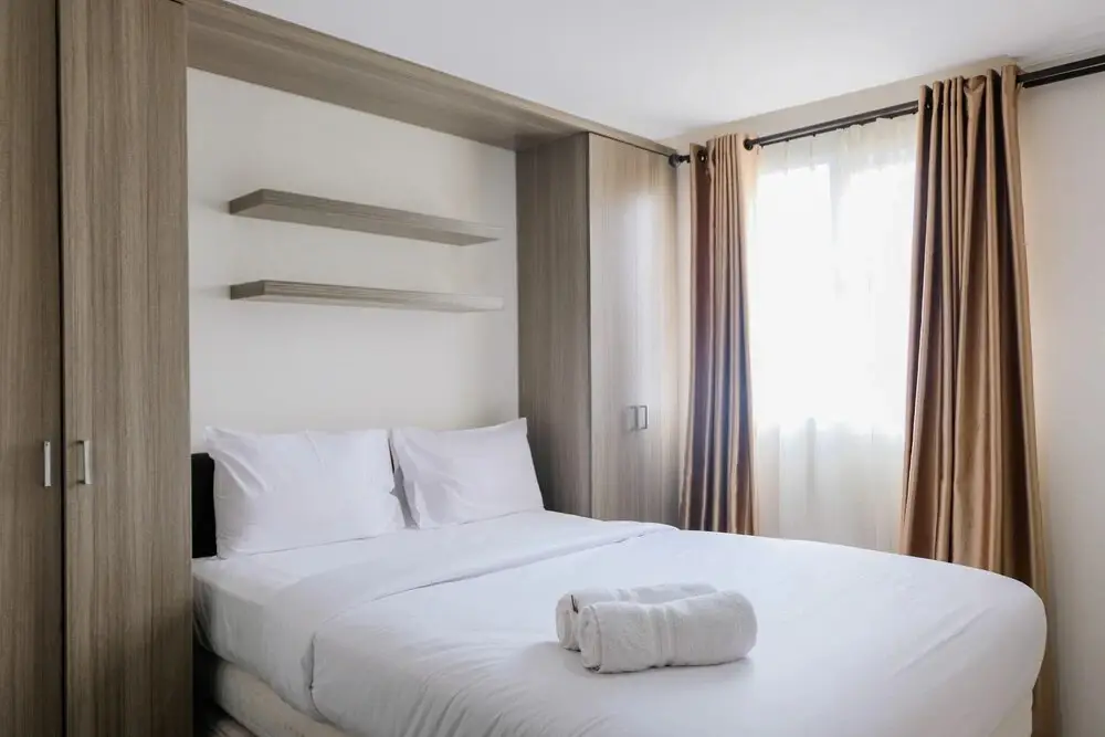 Comfy and Tranquil Studio Room Bintaro Icon Apartment — фото 1