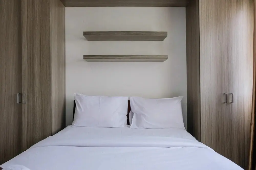 Южный Тангеранг: Comfy and Tranquil Studio Room Bintaro Icon Apartment