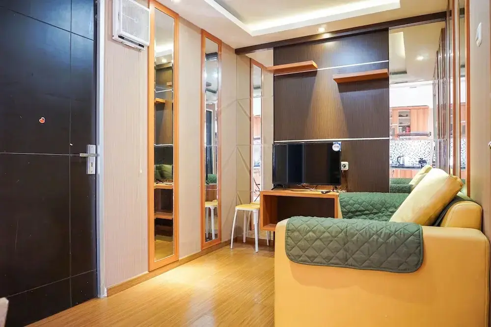 Джакарта: Clean and Comfy 2BR at Pancoran Riverside Apartment