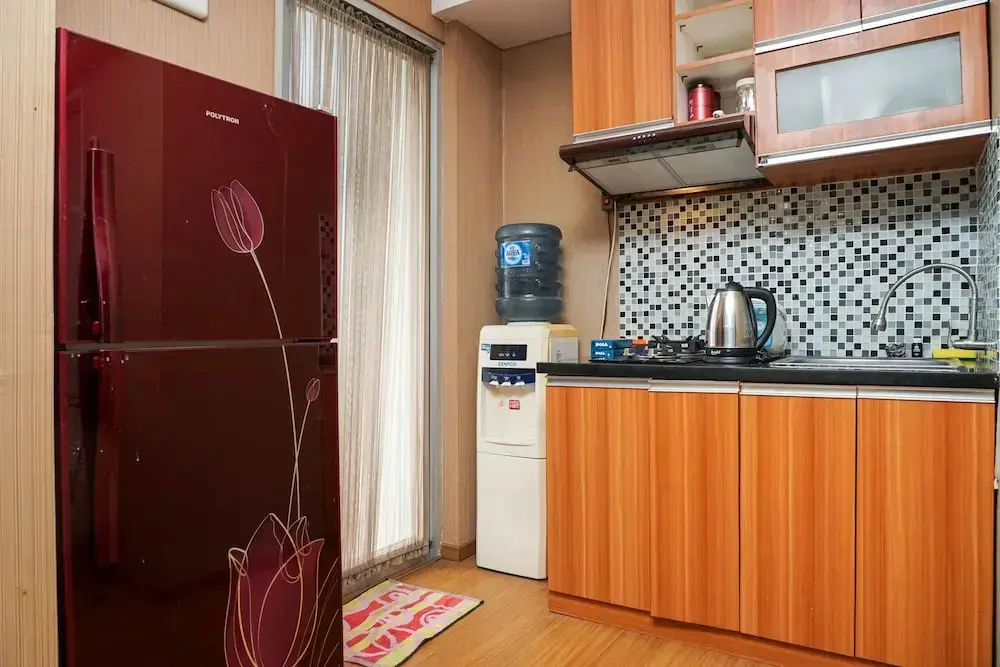 Джакарта: Clean and Comfy 2BR at Pancoran Riverside Apartment