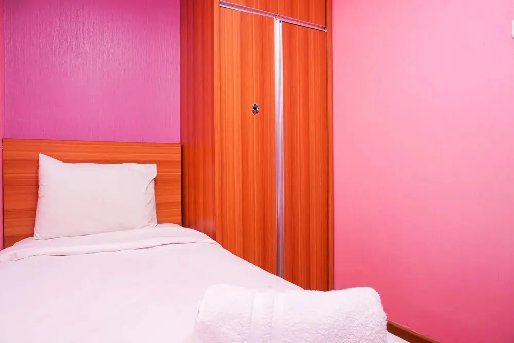 Джакарта: Clean and Comfy 2BR at Pancoran Riverside Apartment