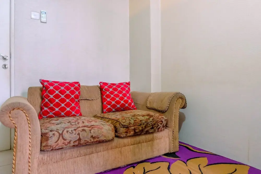 Джакарта: Elegant and Comfy 2BR at Kalibata City Apartment