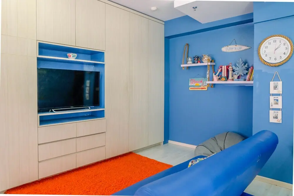 Джакарта: Functional Studio at Pancoran Riverside Apartment