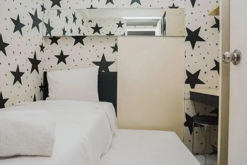 Джакарта: Simple and Cozy 2BR at Kalibata City Apartment