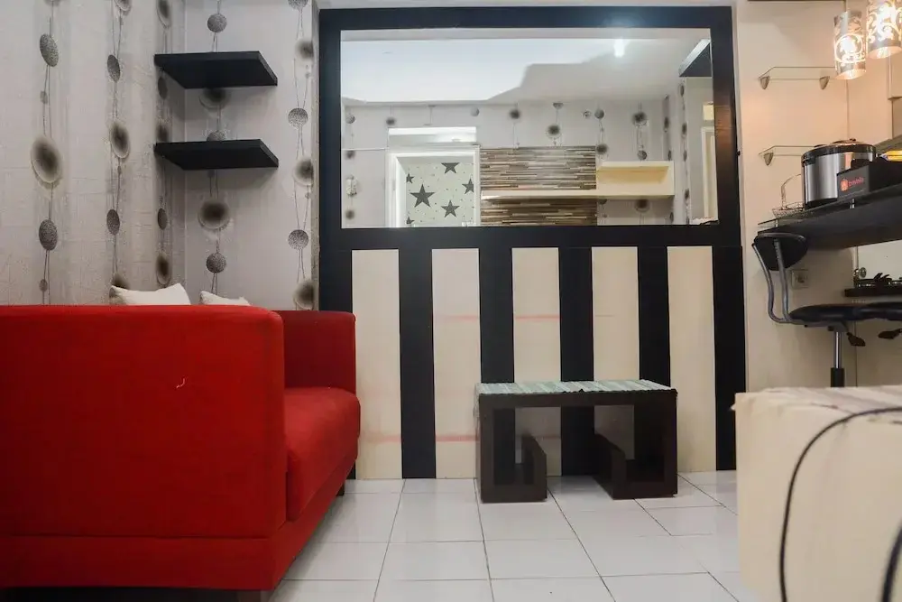 Джакарта: Simple and Cozy 2BR at Kalibata City Apartment